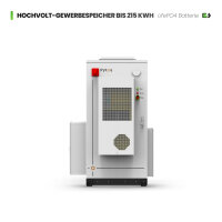 Pytes HV48300 MAX SE LiFePO4 Hochvolt-Gewerbespeicher bis...