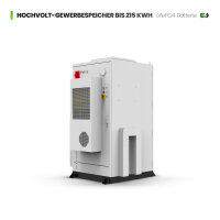 Pytes HV48300 MAX SE LiFePO4 Hochvolt-Gewerbespeicher bis...