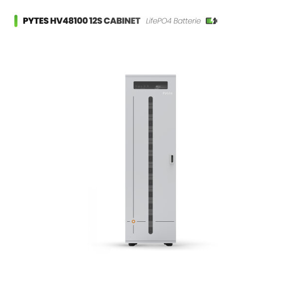 Pytes HV48100 12S Cabinet