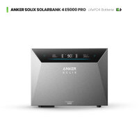 Anker SOLIX Solarbank 4 E5000 Pro