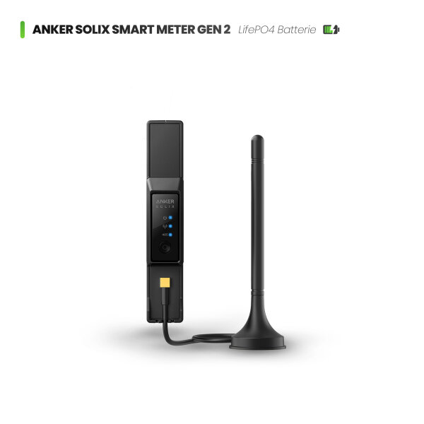 Anker SOLIX Smart Meter Gen 2 (Dreiphasig)