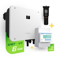 Sungrow SH6T 6kW Hybrid Wechselrichter inkl. Smartmeter