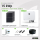 Sungrow Solaranlage 15kWp 33x JA Solar 460W + Sungrow SH15T