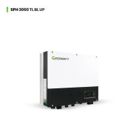 Growatt SPH 3000 TL BL-UP Hybridwechselrichter 3kW...