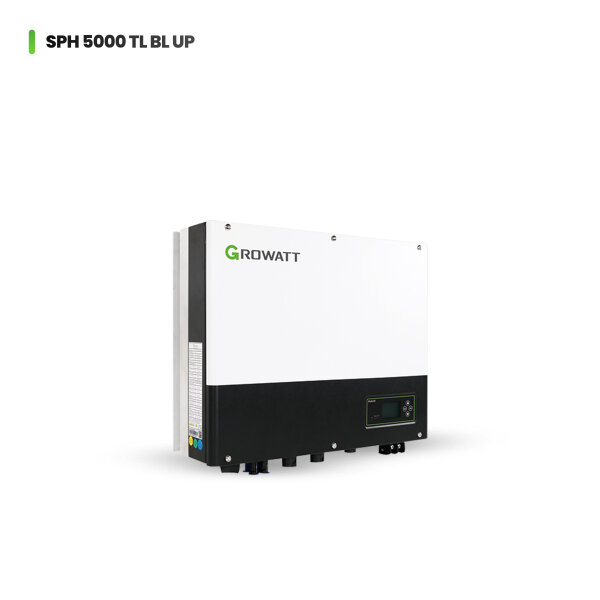 Growatt SPH 5000 TL BL-UP Hybridwechselrichter 5kW 1-phasig (Niedervolt)