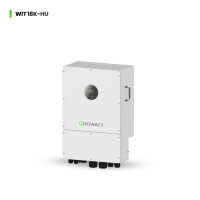 Growatt WIT 18K-HU Hybridwechselrichter 18kW 3-phasig