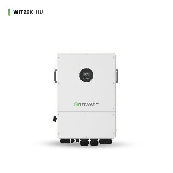 Growatt WIT 20K-HU Hybridwechselrichter 20kW 3-phasig