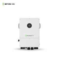 Growatt WIT 25K-HU Hybridwechselrichter 25kW 3-phasig