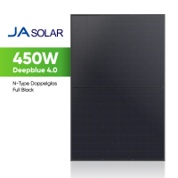 JA Solar 450W JAM54D41LB Bifazial Full Black N-Type...