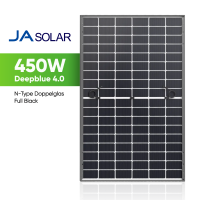 JA Solar 450W JAM54D41LB Bifazial Full Black N-Type...
