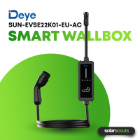 Deye SUN-EVSE22K01-EU-AC Smart Wallbox AC Charger B-Stock