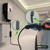 Deye SUN-EVSE22K01-EU-AC Smart Wallbox AC Charger B-Stock