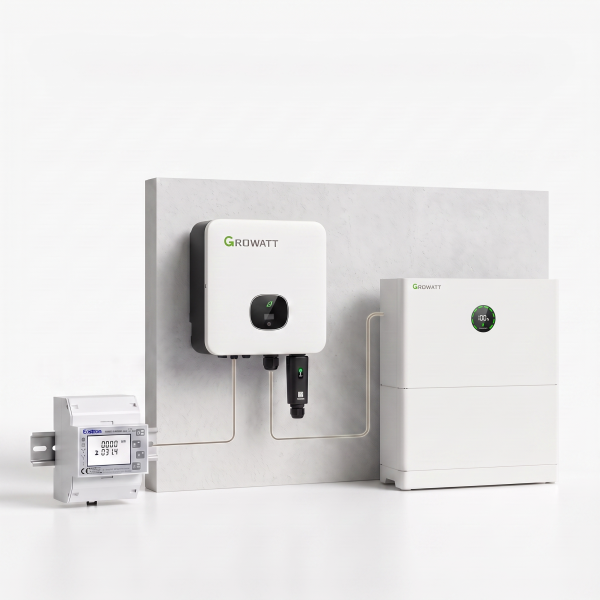 Hybrid-Set: Growatt MOD 13kW 3-phasig WR + APX 10kWh HV Speicher