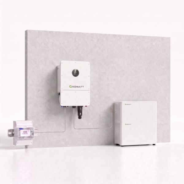 Hybrid-Set: Growatt WIT 5kW 3-phasig WR + ALP 10kWh NV Speicher