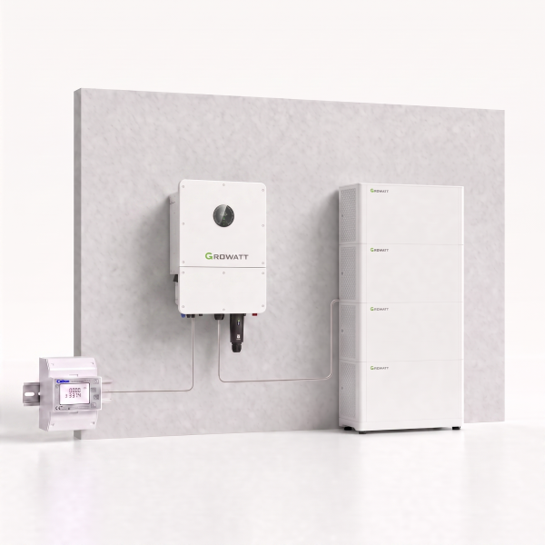 Hybrid-Set: Growatt WIT 15kW 3-phasig WR + ALP 20kWh NV Speicher