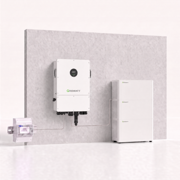 Hybrid-Set: Growatt WIT 18kW 3-phasig WR + ALP 15kWh NV Speicher