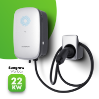 Sungrow Wallbox 22kW AC22E-G2 inkl. MID ohne Kabel