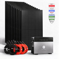 Balkonkraftwerk 5500W Hoymiles 4020 X Full Black
