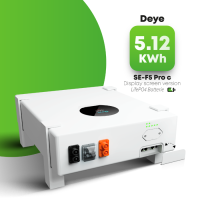 Deye SE-F5 Pro-C - 5.12kWh Low-Voltage Battery Storage...