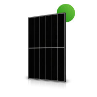 AIKO Solar 485W Glas-Glas Black Frame Solarmodul –...
