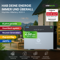 Hoymiles HiBattery 4020 X AC 4,02kWh
