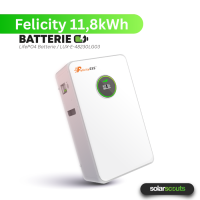 Felicity FLA48230-EU 11,8kWh Niedervolt Batteriespeicher...