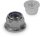 K2 Systems Flange Nut M8 Self-Locking with Serrations